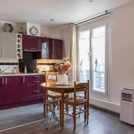 Appartement Charming Design Appt In Paris Paris