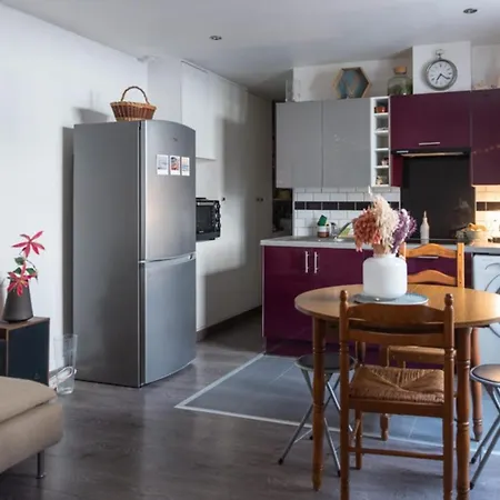 Appartement Charming Design Appt In Paris